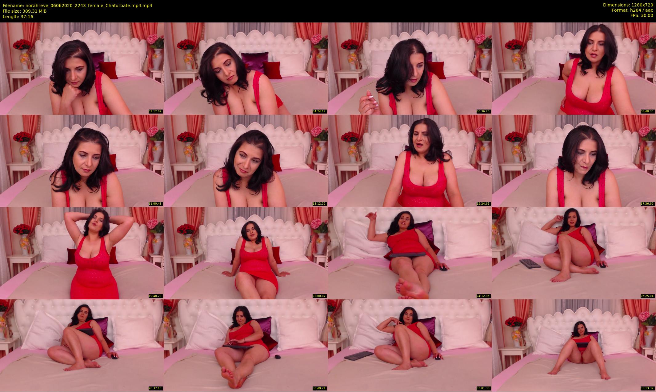 norahreve — 38 minute Chaturbate female cam show recording, 720p, Jun 6, 2020