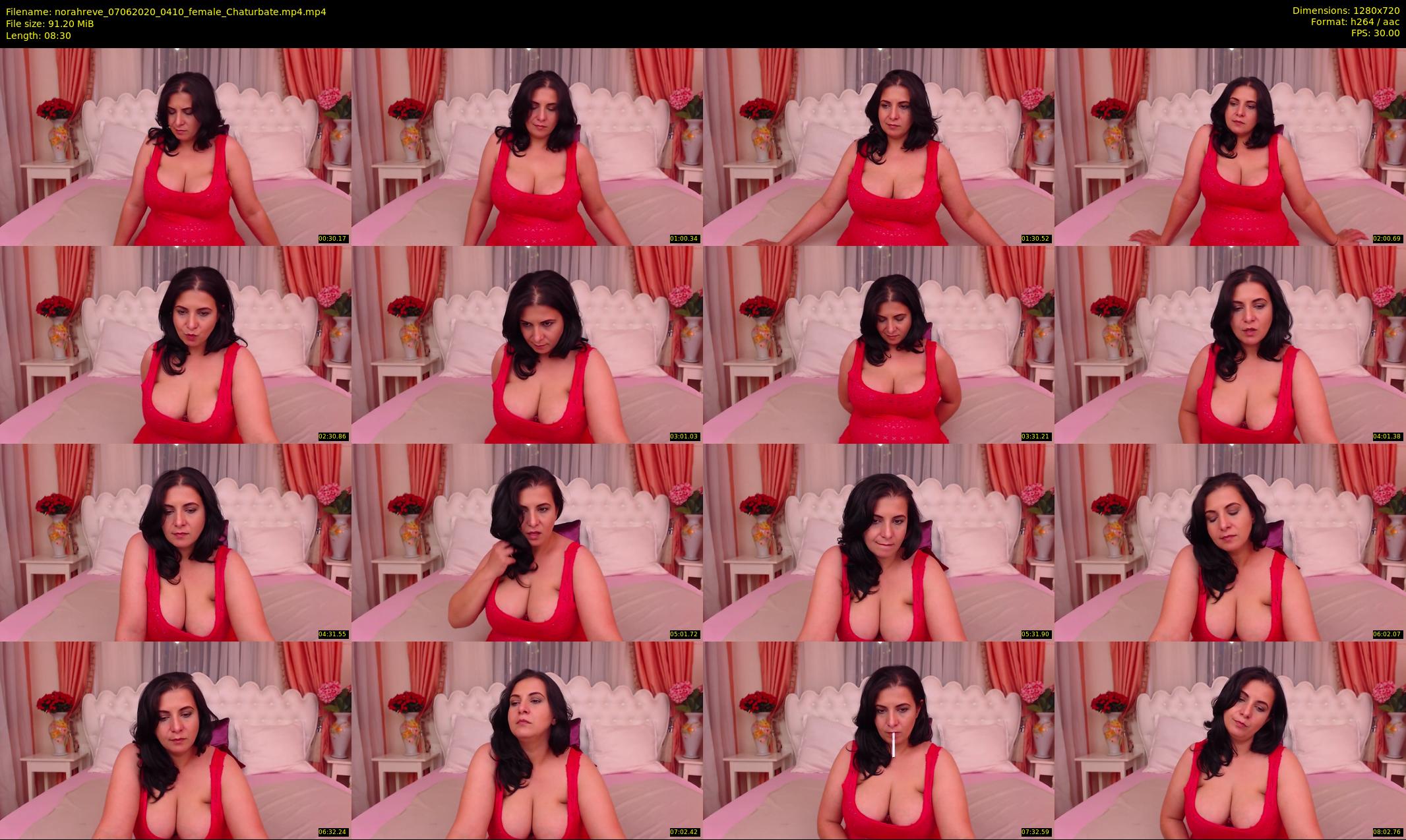 norahreve — 9 minute Chaturbate female cam show recording, 720p, Jun 7, 2020