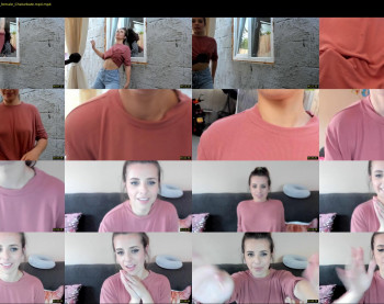 nyconik — 2 minute Chaturbate female cam show recording, 1080p, Jun 6, 2020