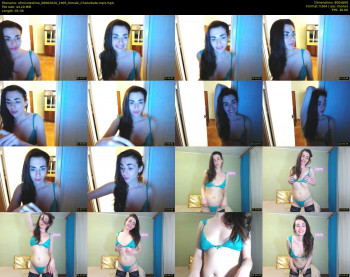 ohnicoleshine — 6 minute Chaturbate female cam show recording, 480p, Jun 6, 2020