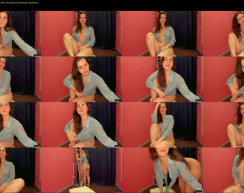 p1ece_of_me — 12 minute Chaturbate female cam show recording, 1080p, Jun 6, 2020