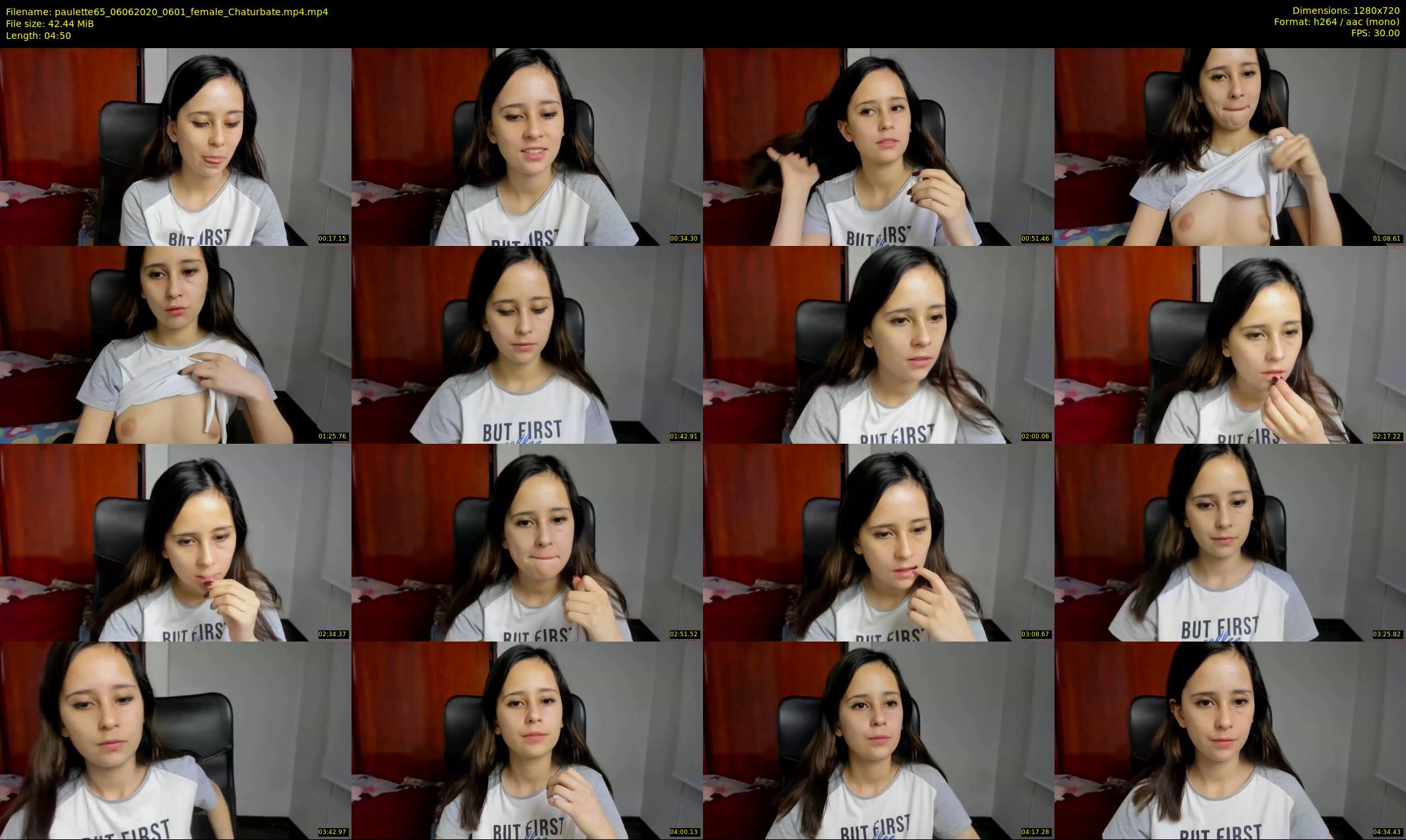 paulette65 — 5 minute Chaturbate female cam show recording, 720p, Jun 6, 2020