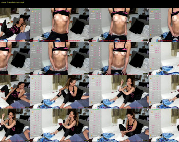 pbsteve — 21 minute Chaturbate couple cam show recording, 1080p, Jun 7, 2020