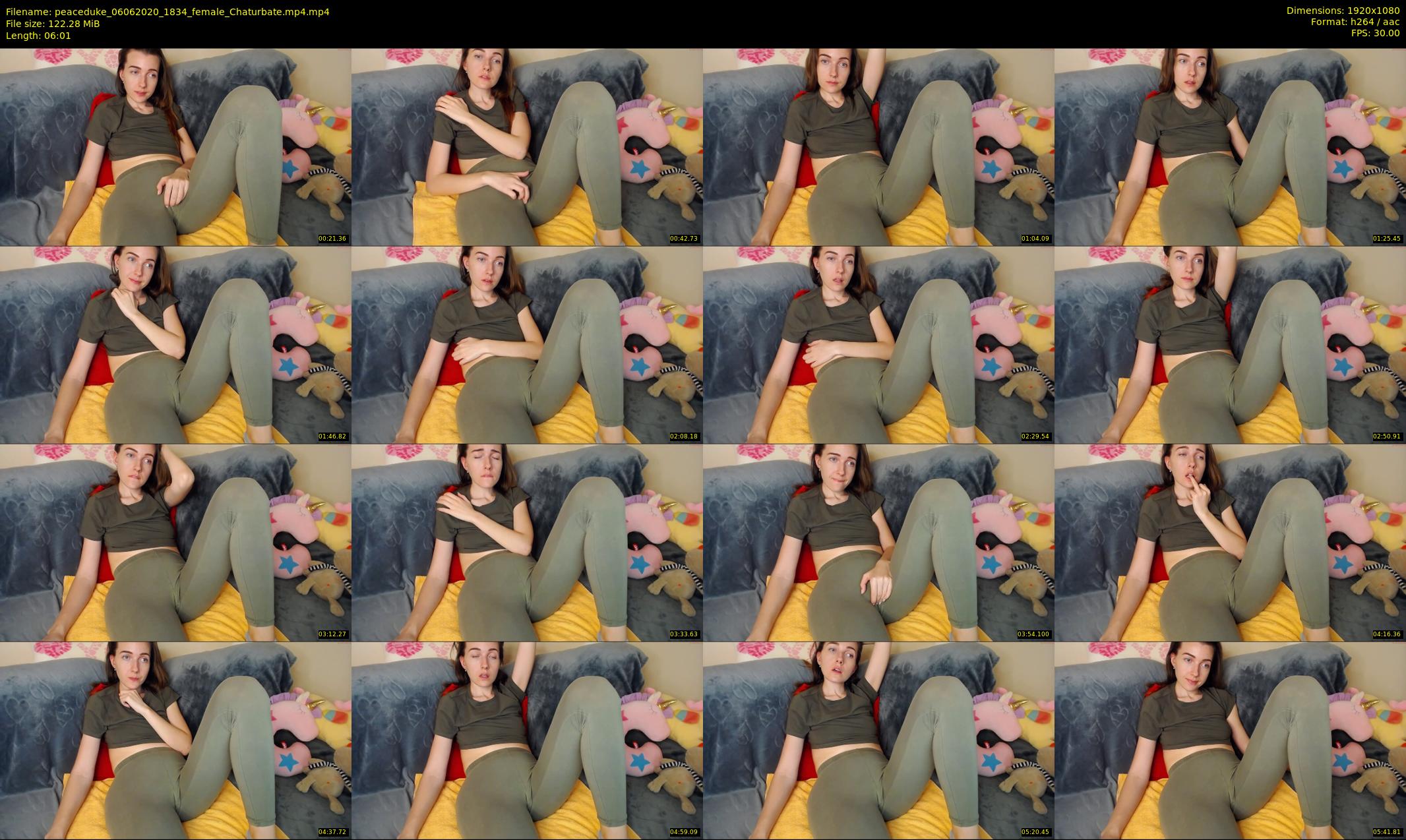 peaceduke — 7 minute Chaturbate female cam show recording, 1080p, Jun 6, 2020