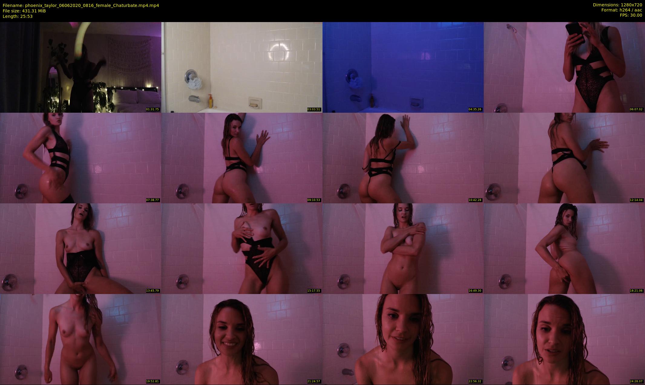 phoenix_taylor — 26 minute Chaturbate female cam show recording, 720p, Jun 6, 2020