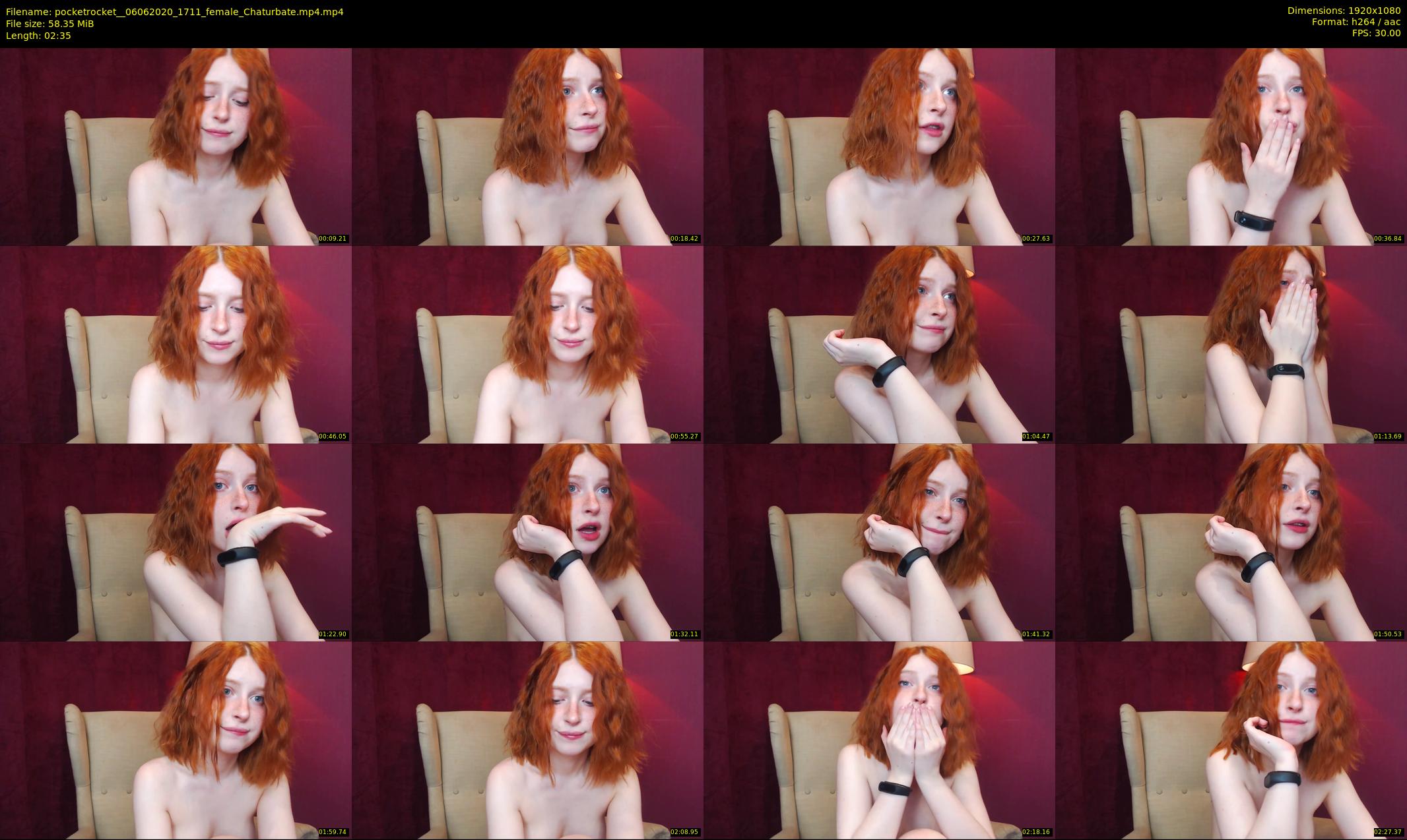 pocketrocket_ — 3 minute Chaturbate female cam show recording, 1080p, Jun 6, 2020
