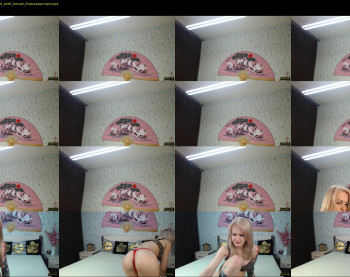 prettyblonde22 — 52 minute Chaturbate female cam show recording, 1080p, Jun 6, 2020