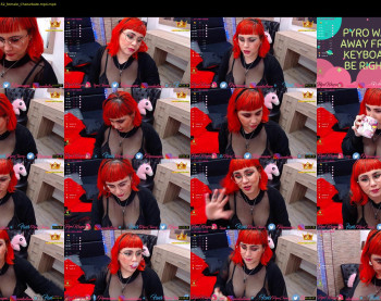 pyrowayne — 53 minute Chaturbate female cam show recording, 720p, Jun 7, 2020