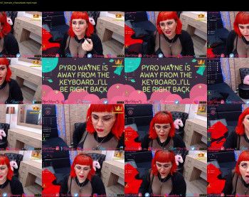 pyrowayne — 53 minute Chaturbate female cam show recording, 720p, Jun 7, 2020