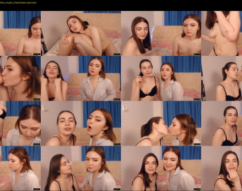 safiamegan — 24 minute Chaturbate couple cam show recording, 720p, Jun 6, 2020