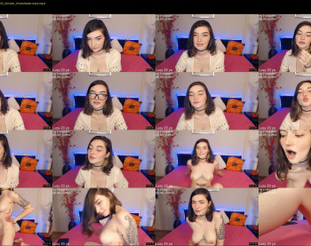 samantajo — 24 minute Chaturbate female cam show recording, 720p, Jun 6, 2020