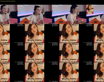 samantajo — 24 minute Chaturbate female cam show recording, 720p, Jun 6, 2020