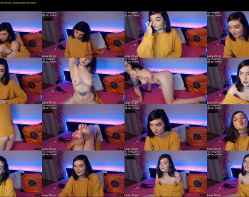 samantajo — 24 minute Chaturbate female cam show recording, 720p, Jun 6, 2020