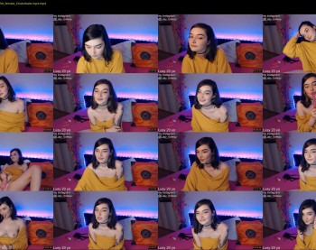 samantajo — 24 minute Chaturbate female cam show recording, 720p, Jun 6, 2020