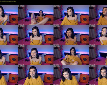 samantajo — 24 minute Chaturbate female cam show recording, 720p, Jun 6, 2020