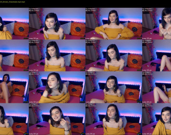 samantajo — 24 minute Chaturbate female cam show recording, 720p, Jun 6, 2020