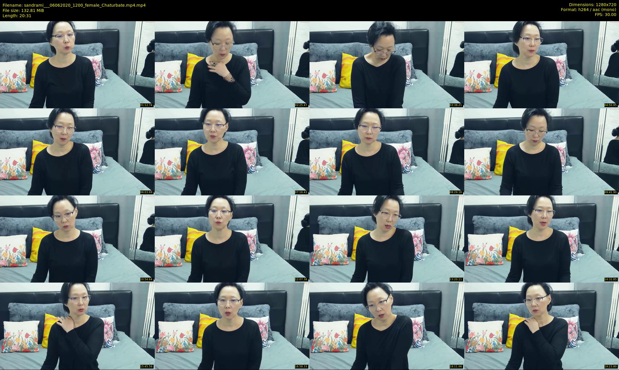 sandrami__ — 21 minute Chaturbate female cam show recording, 720p, Jun 6, 2020