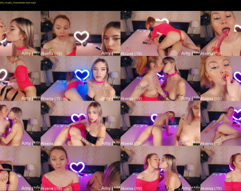 saraomega — 70 minute Chaturbate couple cam show recording, 1080p, Jun 6, 2020