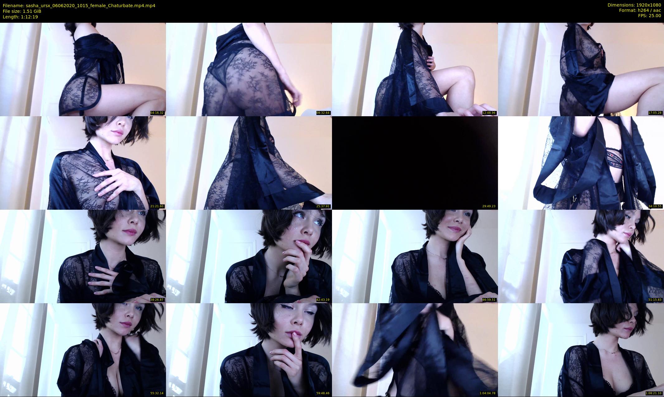 sasha_ursx — 73 minute Chaturbate female cam show recording, 1080p, Jun 6, 2020