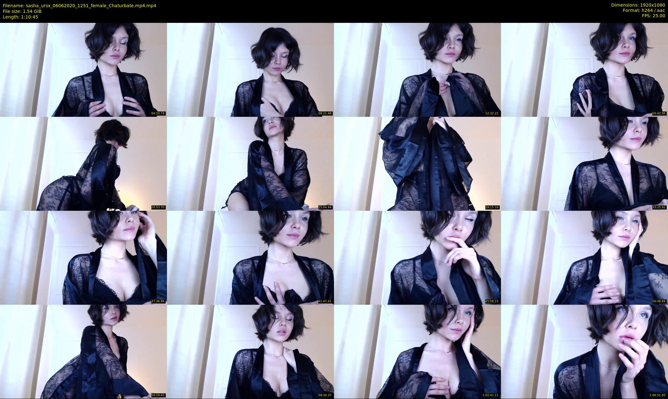 sasha_ursx — 71 minute Chaturbate female cam show recording, 1080p, Jun 6, 2020