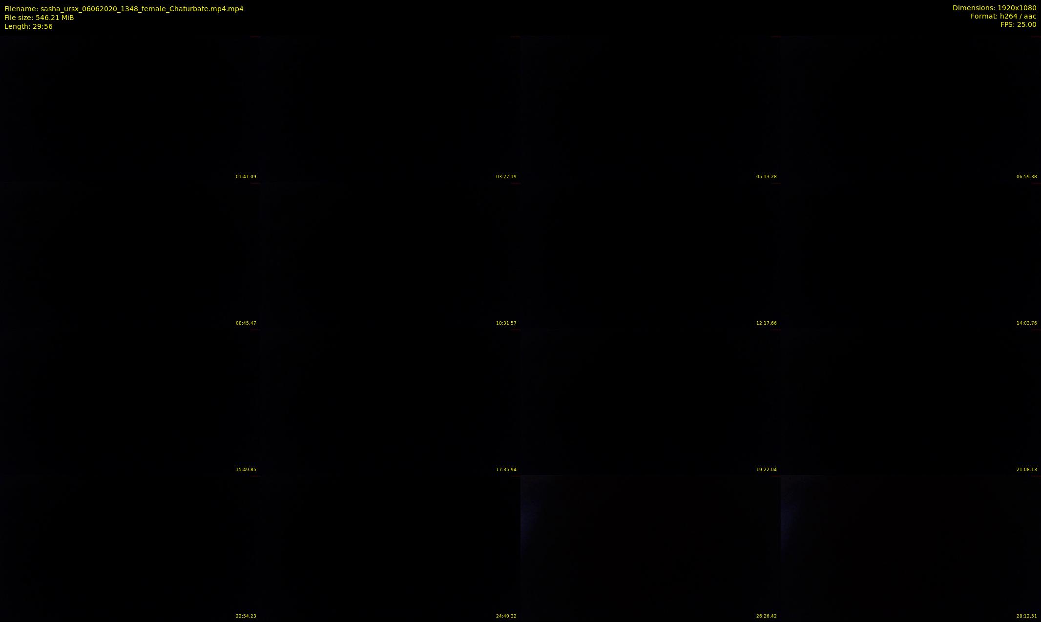sasha_ursx — 30 minute Chaturbate female cam show recording, 1080p, Jun 6, 2020