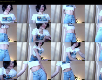 sasha_ursx — 12 minute Chaturbate female cam show recording, 1080p, Jun 6, 2020