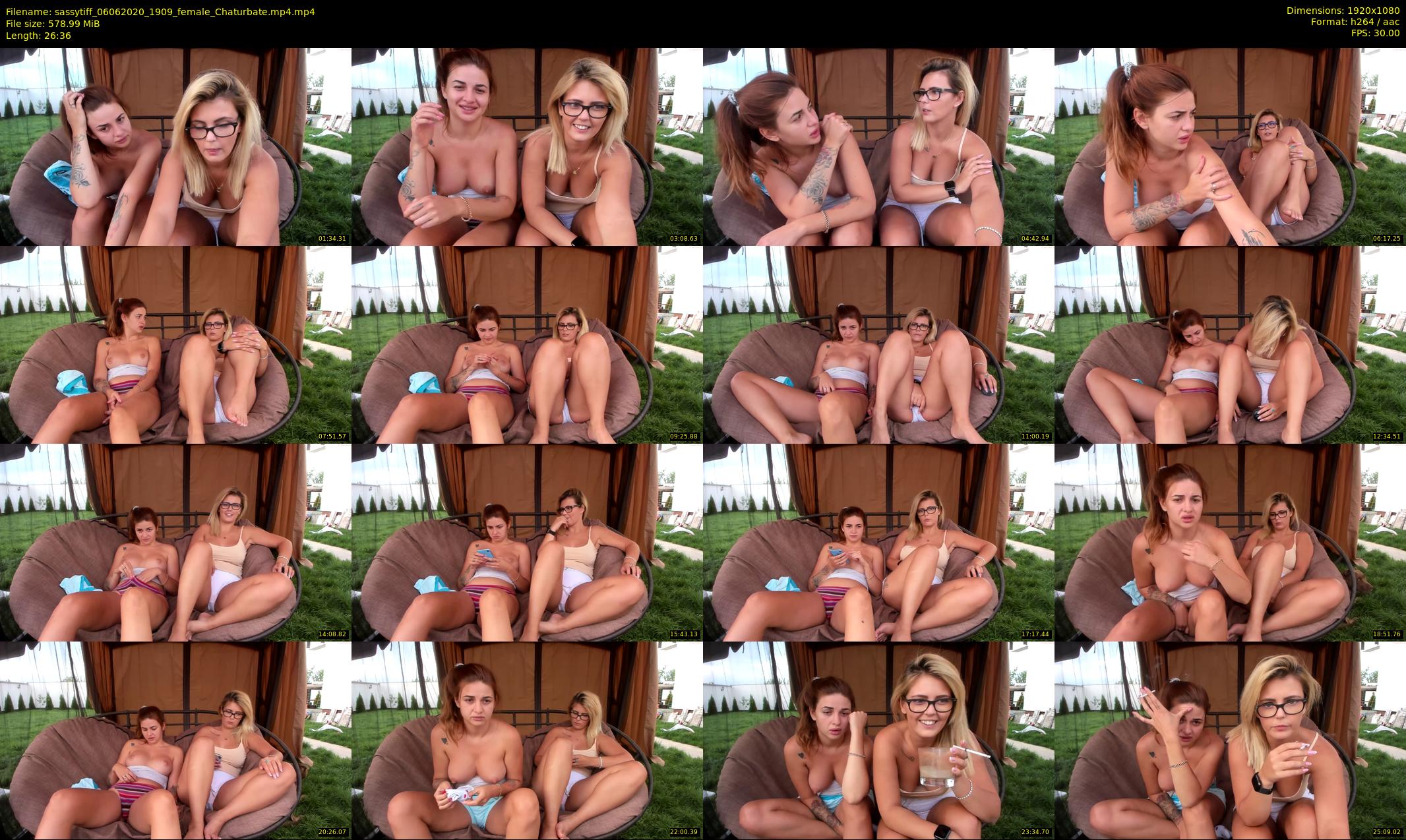 sassytiff — 27 minute Chaturbate couple cam show recording, 1080p, Jun 6, 2020