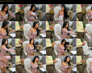 secretary_bj — 3 minute Chaturbate couple cam show recording, 720p, Jun 7, 2020