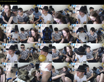 sexyru_coup1e — 70 minute Chaturbate couple cam show recording, 1080p, Jun 6, 2020