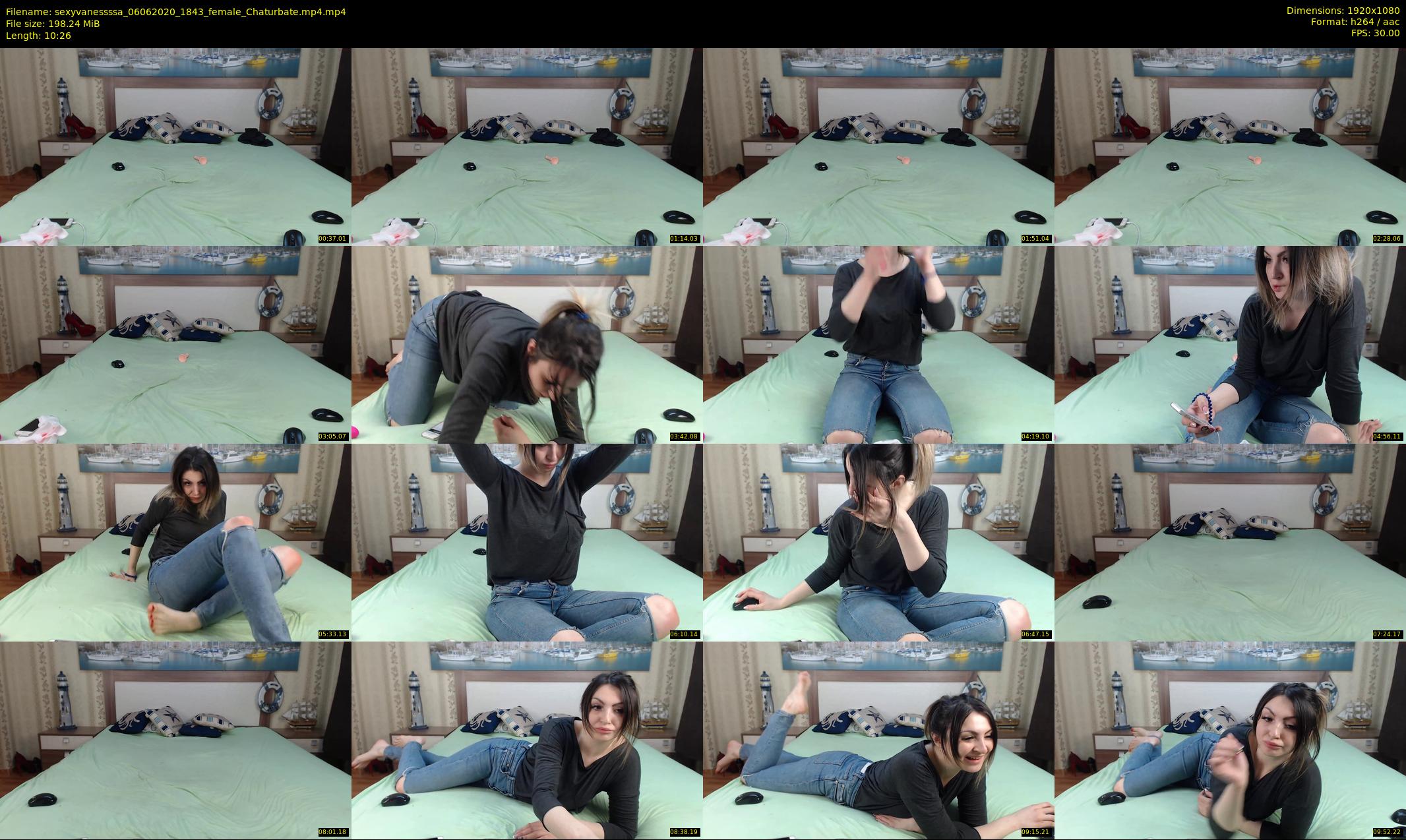 sexyvanessssa — 11 minute Chaturbate couple cam show recording, 1080p, Jun 6, 2020