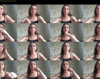 smiling_riddle — 5 minute Chaturbate female cam show recording, 720p, Jun 6, 2020