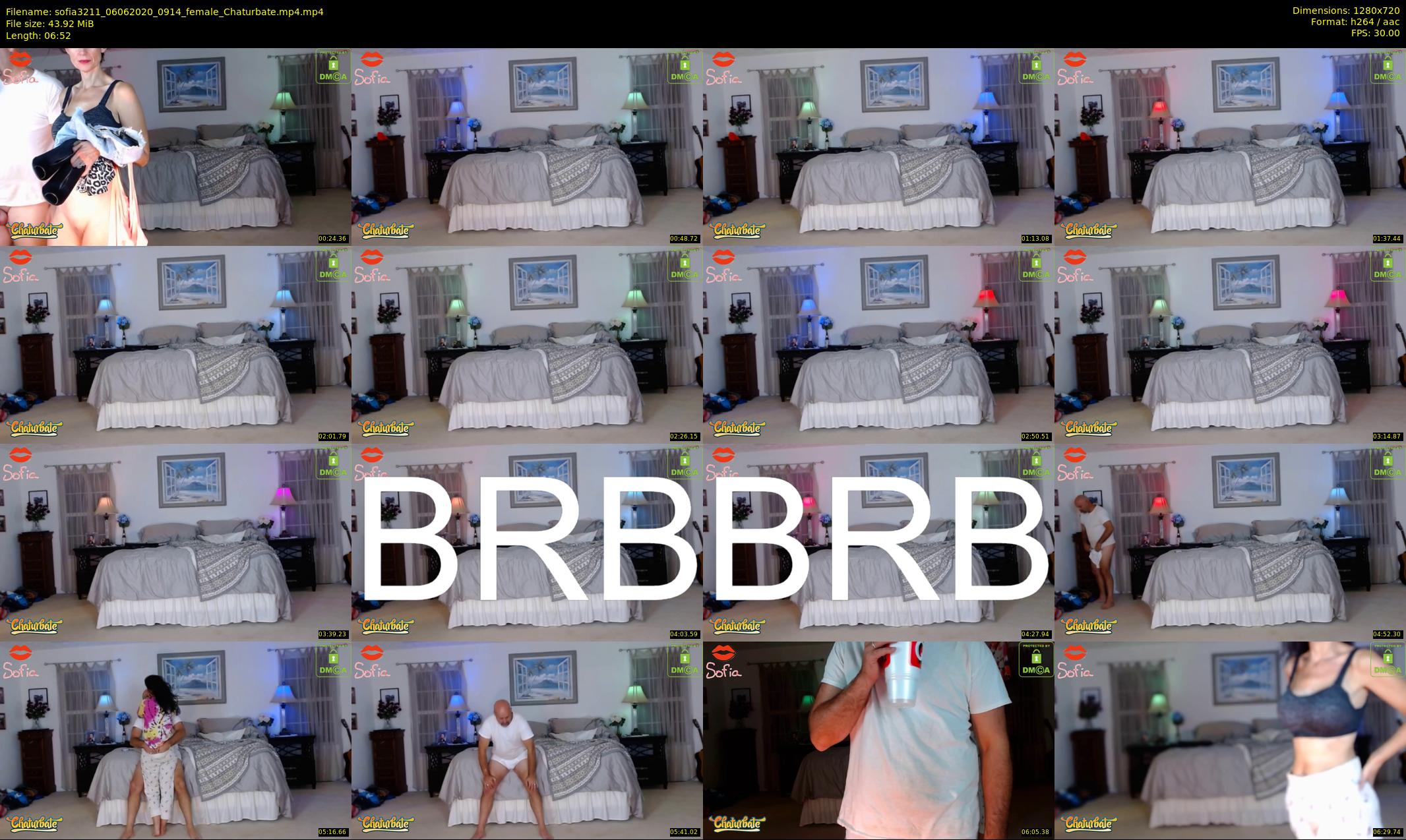 sofia3211 — 7 minute Chaturbate couple cam show recording, 720p, Jun 6, 2020