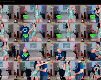 sofia3211 — 38 minute Chaturbate couple cam show recording, 720p, Jun 7, 2020