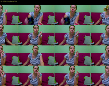 sophiestique — 3 minute Chaturbate female cam show recording, 720p, Jun 6, 2020