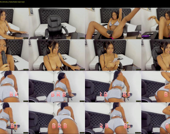 soymaria_ — 70 minute Chaturbate female cam show recording, 1080p, Jun 6, 2020