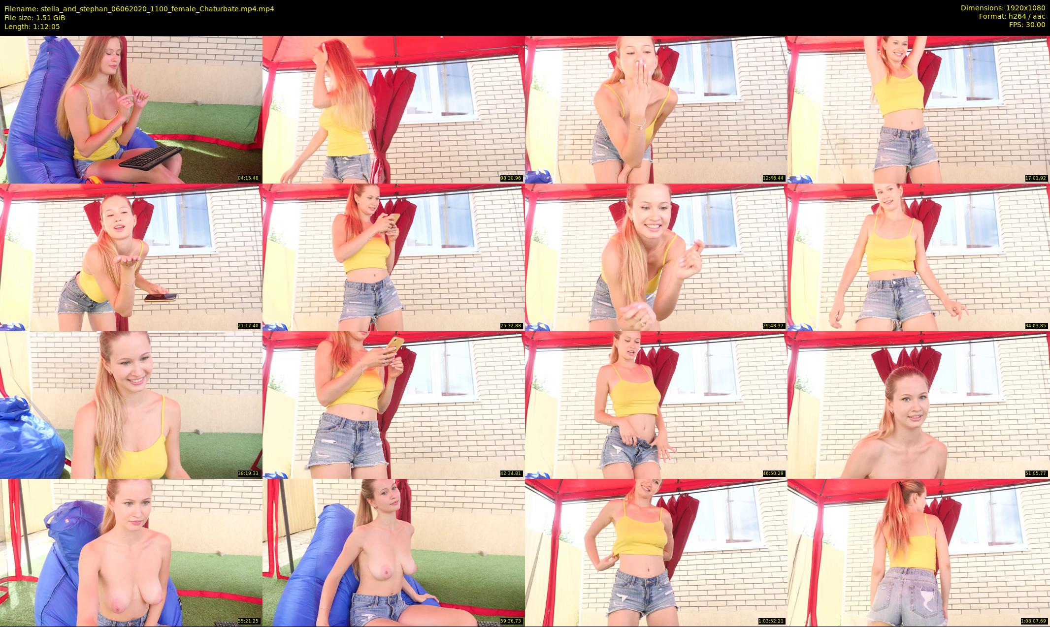 stella_and_stephan — 73 minute Chaturbate couple cam show recording, 1080p, Jun 6, 2020