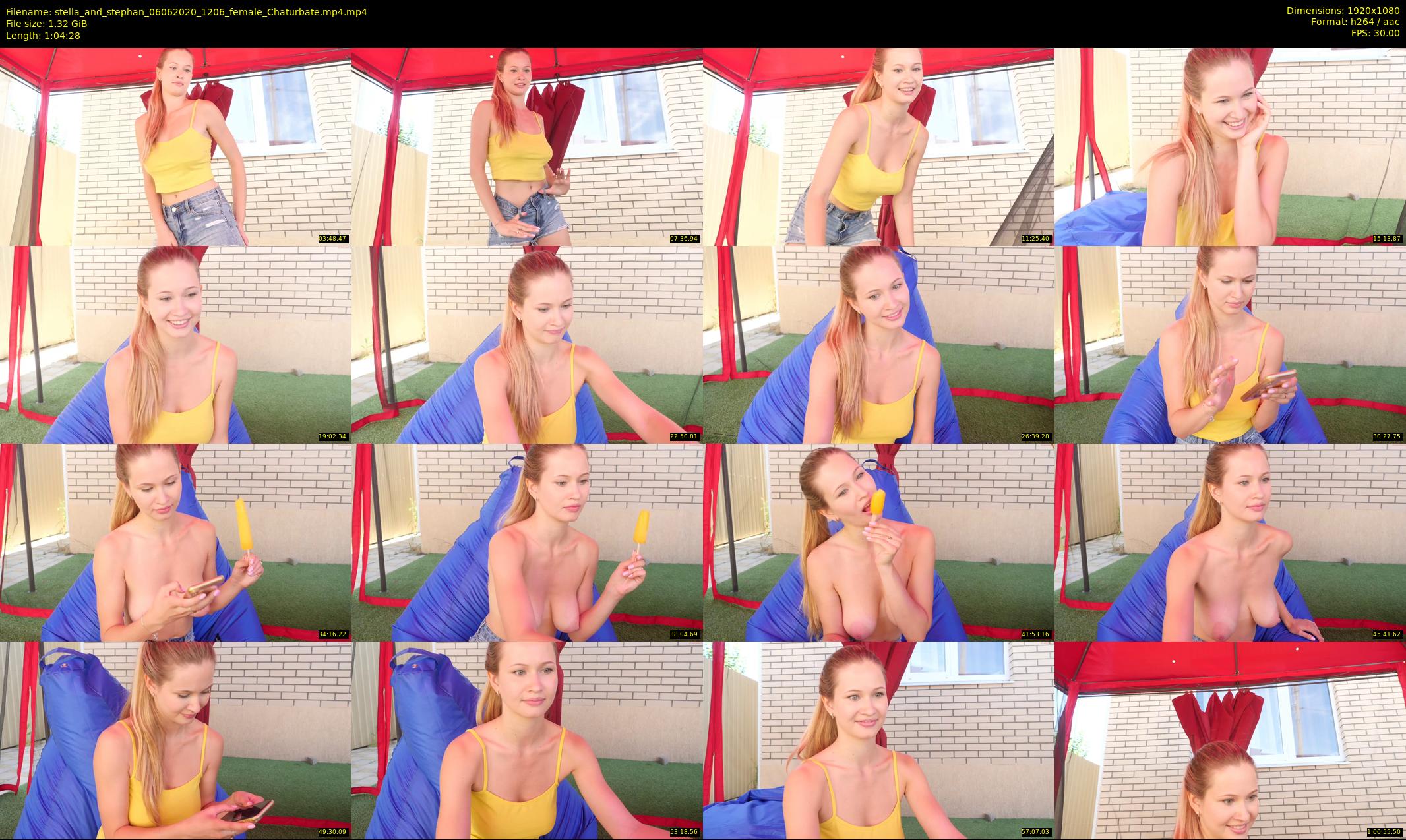 stella_and_stephan — 65 minute Chaturbate couple cam show recording, 1080p, Jun 6, 2020