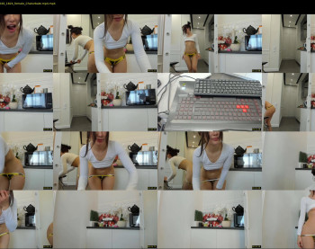 sweety_rinushka_ — 8 minute Chaturbate female cam show recording, 1080p, Jun 6, 2020