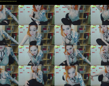 temptingfox — 87 minute Chaturbate female cam show recording, 720p, Jun 6, 2020