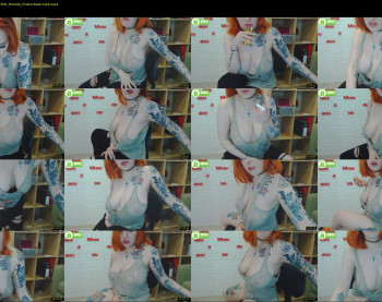 temptingfox — 87 minute Chaturbate female cam show recording, 720p, Jun 6, 2020