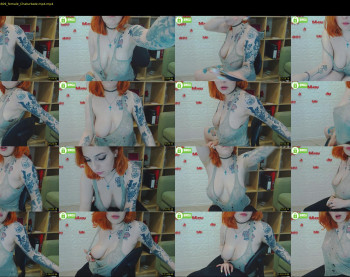 temptingfox — 87 minute Chaturbate female cam show recording, 720p, Jun 6, 2020