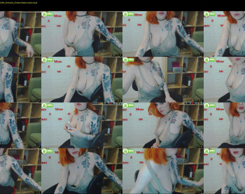 temptingfox — 62 minute Chaturbate female cam show recording, 720p, Jun 6, 2020