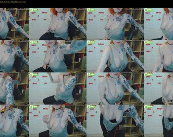 temptingfox — 21 minute Chaturbate female cam show recording, 720p, Jun 6, 2020