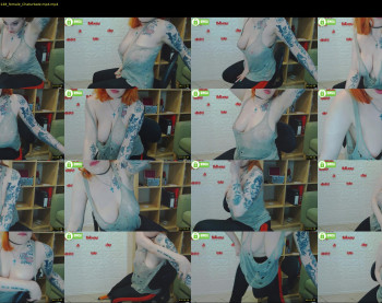 temptingfox — 53 minute Chaturbate female cam show recording, 720p, Jun 6, 2020