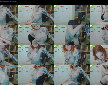 temptingfox — 87 minute Chaturbate female cam show recording, 720p, Jun 7, 2020