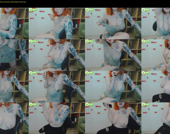temptingfox — 87 minute Chaturbate female cam show recording, 720p, Jun 7, 2020
