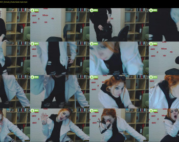 temptingfox — 8 minute Chaturbate female cam show recording, 720p, Jun 7, 2020