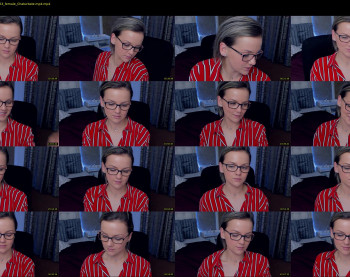 tiffanyriox — 48 minute Chaturbate female cam show recording, 720p, Jun 6, 2020