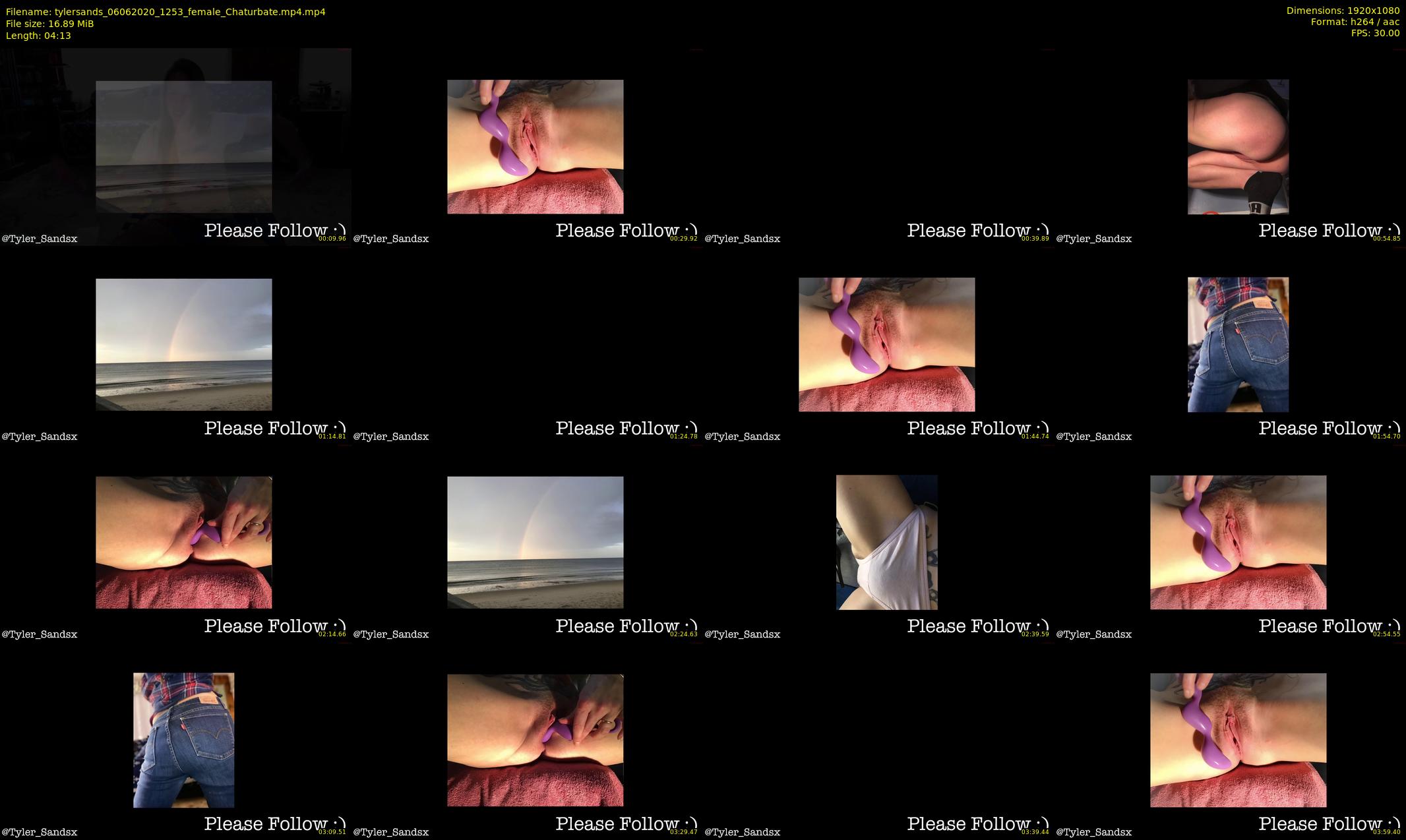 tylersands — 5 minute Chaturbate female cam show recording, 1080p, Jun 6, 2020