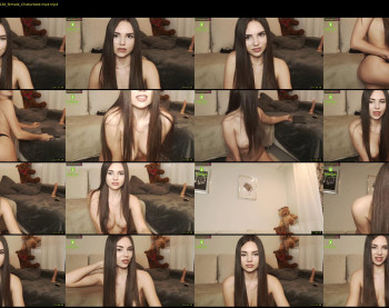 unfamiliarx — 43 minute Chaturbate female cam show recording, 1080p, Jun 7, 2020